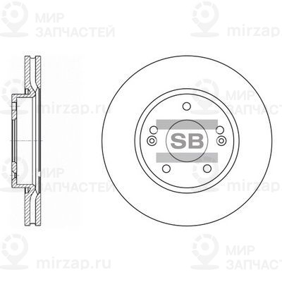 Запчасть SANGSIN SD1036
