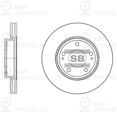 Запчасть SANGSIN SD1051