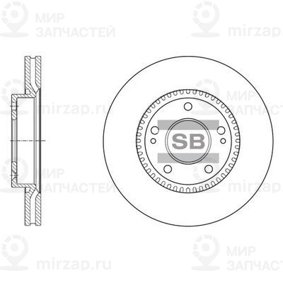 Запчасть SANGSIN SD1056