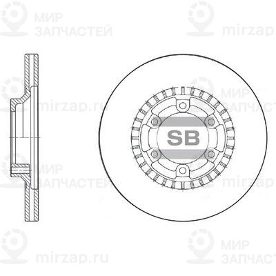 Запчасть SANGSIN SD1059