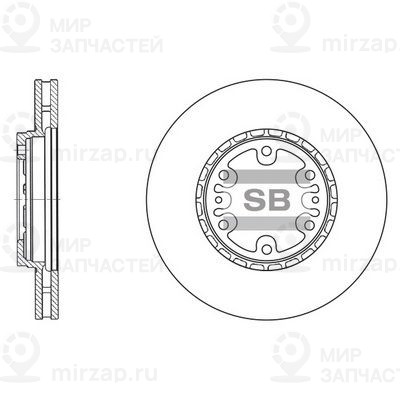 Запчасть SANGSIN SD1061