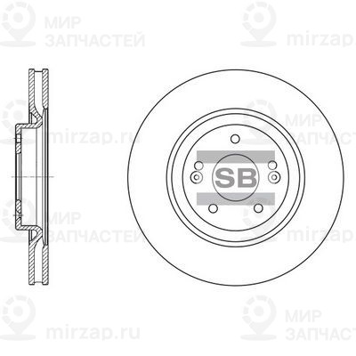 Запчасть SANGSIN SD1070