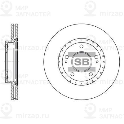 Запчасть SANGSIN SD1071