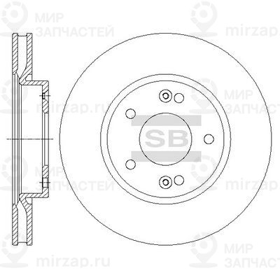 Запчасть SANGSIN SD1074
