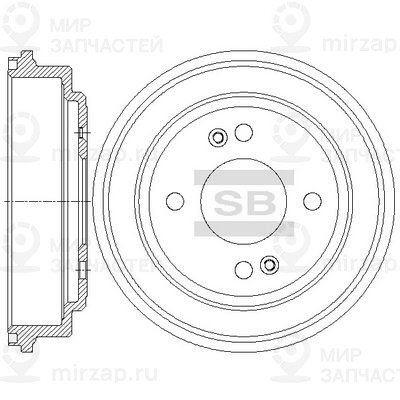 Запчасть SANGSIN SD1078