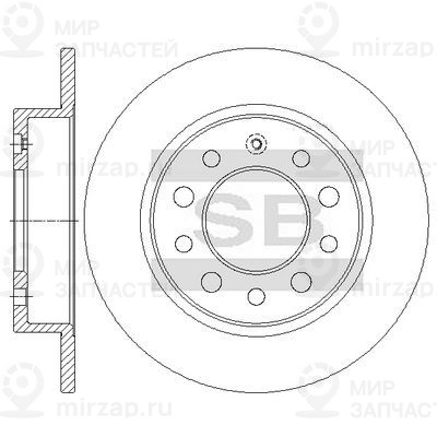 Запчасть SANGSIN SD1083