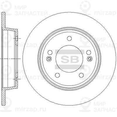 Запчасть SANGSIN SD1085