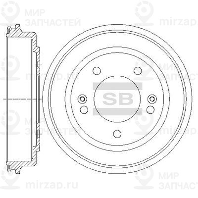 Запчасть SANGSIN SD1097