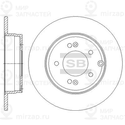 Запчасть SANGSIN SD1099