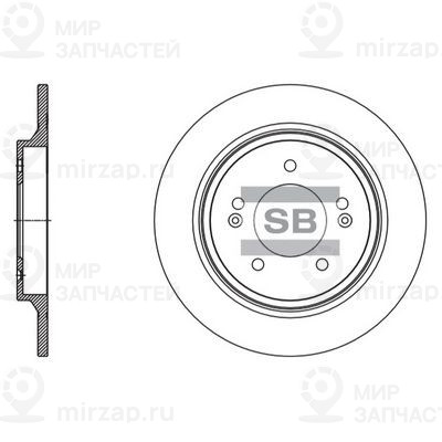 Запчасть SANGSIN SD1131