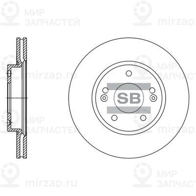 Запчасть SANGSIN SD1135