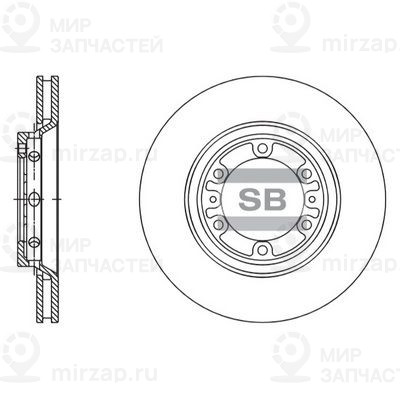 Запчасть SANGSIN SD1137