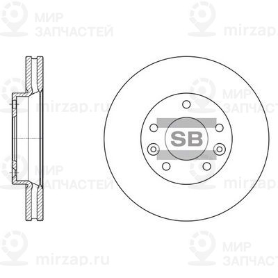 Запчасть SANGSIN SD2003