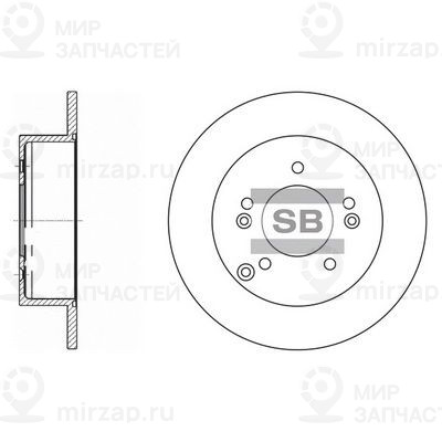 Запчасть SANGSIN SD2034