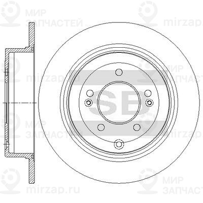 Запчасть SANGSIN SD2075