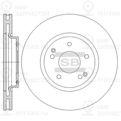 Запчасть SANGSIN SD3042