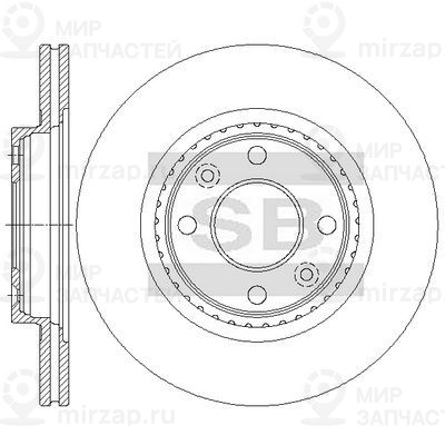 Запчасть SANGSIN SD3066