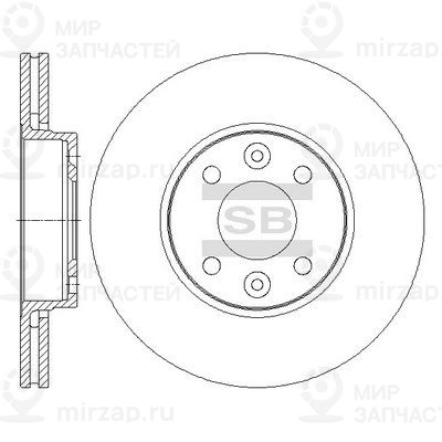 Запчасть SANGSIN SD3067