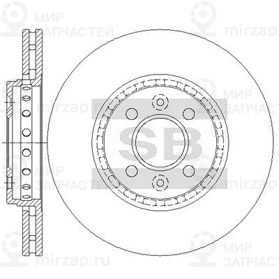 Запчасть SANGSIN SD3073