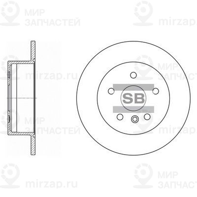 Запчасть SANGSIN SD4016