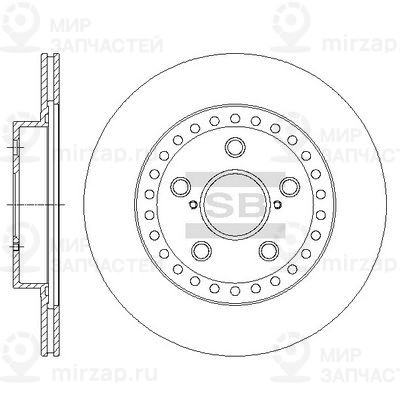 Запчасть SANGSIN SD4048