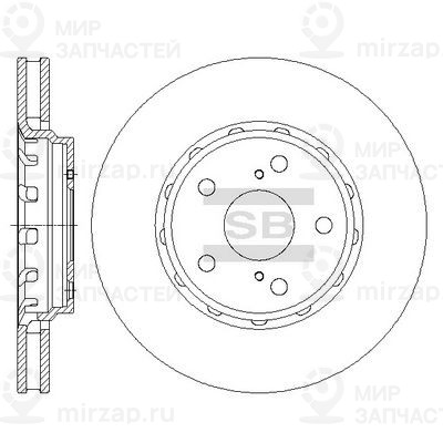 Запчасть SANGSIN SD4063