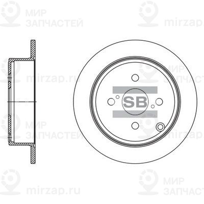 Запчасть SANGSIN SD4092
