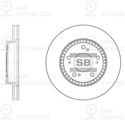 Запчасть SANGSIN SD4101