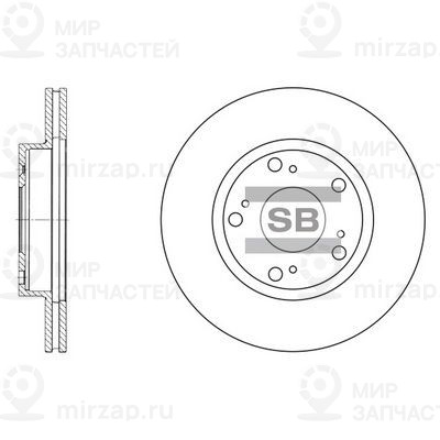 Запчасть SANGSIN SD4102
