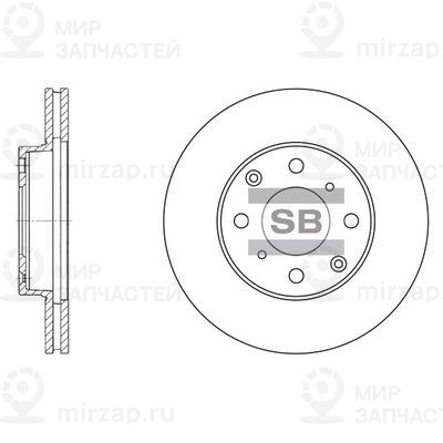 Запчасть SANGSIN SD4104