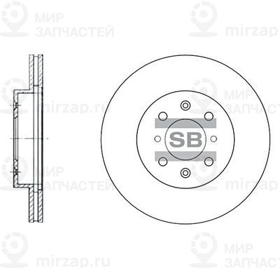 Запчасть SANGSIN SD4105