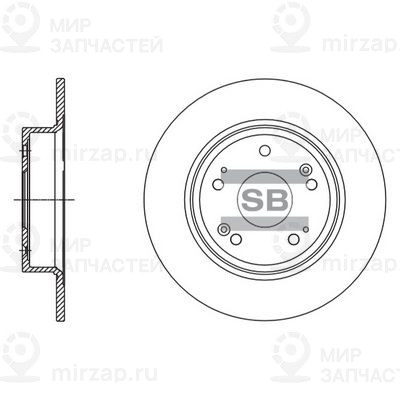 Запчасть SANGSIN SD4111