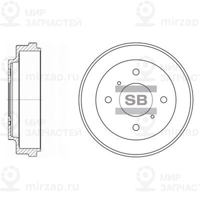 Запчасть SANGSIN SD4212