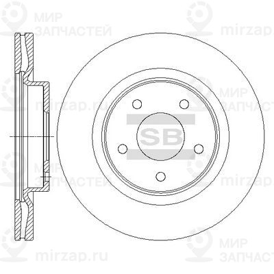 Запчасть SANGSIN SD4223