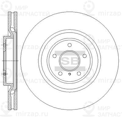 Запчасть SANGSIN SD4228