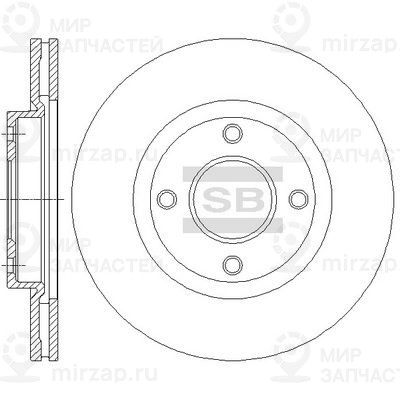 Запчасть SANGSIN SD4238