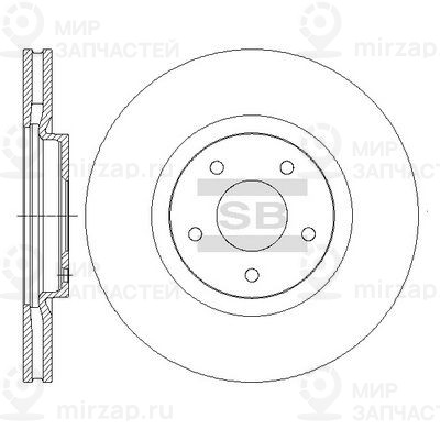 Запчасть SANGSIN SD4239