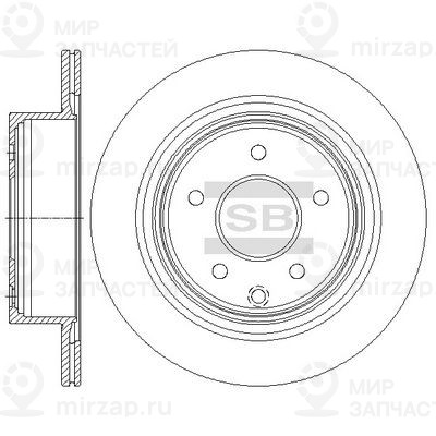 Запчасть SANGSIN SD4241