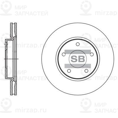Запчасть SANGSIN SD4245