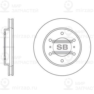 Запчасть SANGSIN SD4306
