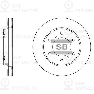 Запчасть SANGSIN SD4311