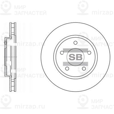 Запчасть SANGSIN SD4315