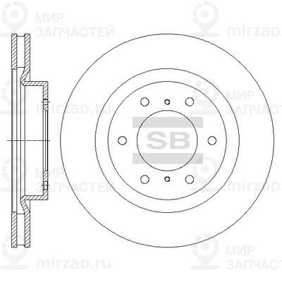 Запчасть SANGSIN SD4324