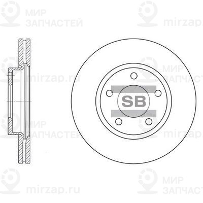 Запчасть SANGSIN SD4401