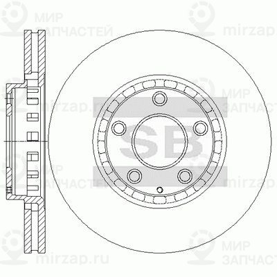 Запчасть SANGSIN SD4402