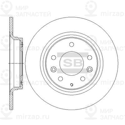 Запчасть SANGSIN SD4412