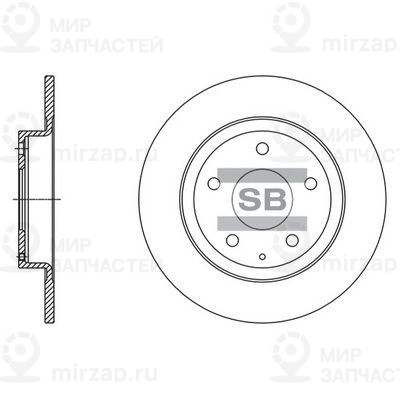 Запчасть SANGSIN SD4423