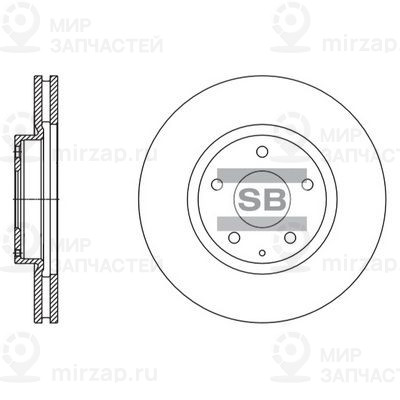 Запчасть SANGSIN SD4424