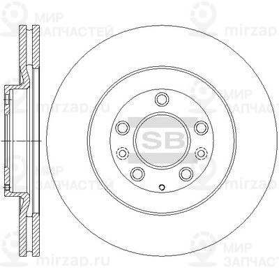 Запчасть SANGSIN SD4447