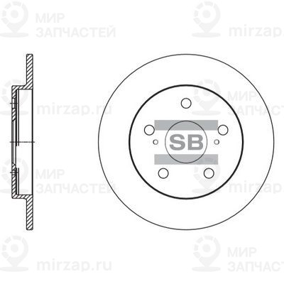 Запчасть SANGSIN SD4616